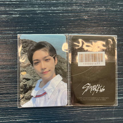 straykids stay in jeju music korea pob photocard  felix 