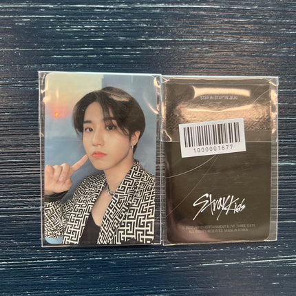 straykids stay in jeju music korea pob photocard han