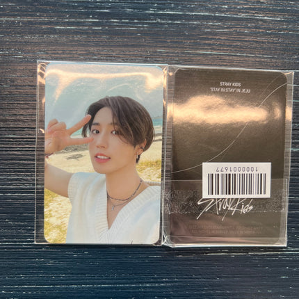 straykids stay in jeju music korea pob photocard han