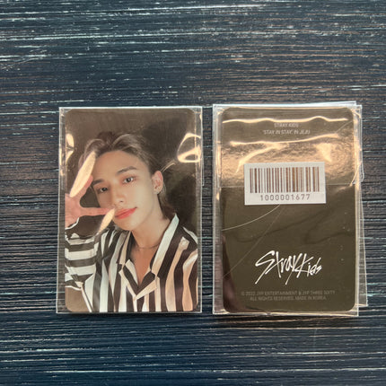 straykids stay in jeju music korea pob photocard hyunjin