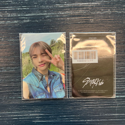 straykids stay in jeju music korea pob photocard hyunjin