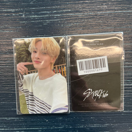 straykids stay in jeju music korea pob photocard IN