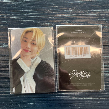 straykids stay in jeju music korea pob photocard IN