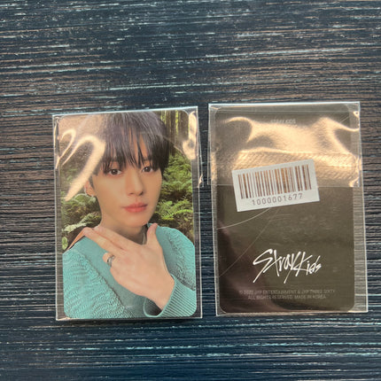 straykids stay in jeju music korea pob photocard leeknow