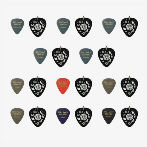 BTS SUGA - AGUST D D-DAY Guitar Pick Set