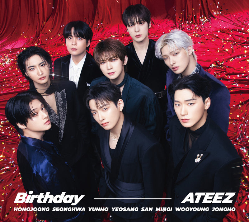 ATEEZ - Birthday | Japanese [Limited Ver]