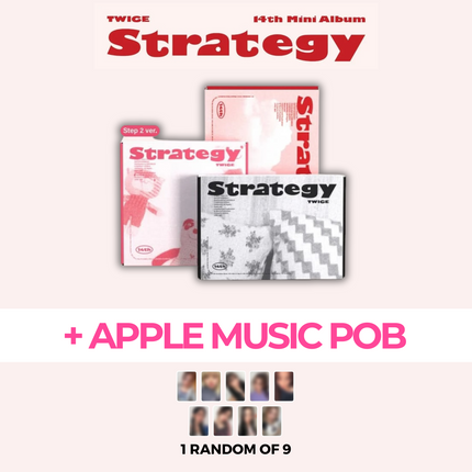 Twice Strategy apple music