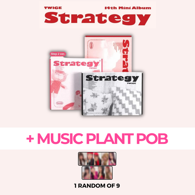 Twice Strategy music plant