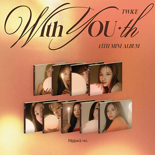 TWICE 13th Mini Album - With YOU-th [Digipack]