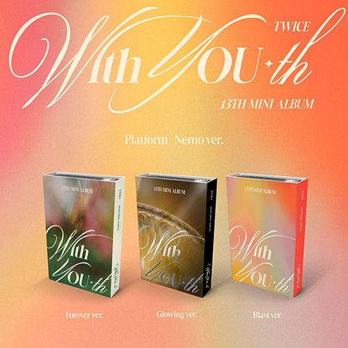 TWICE 13th Mini Album - With YOU-th [Nemo]