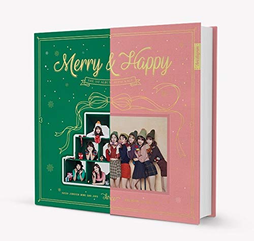 Twice - MERRY & HAPPY