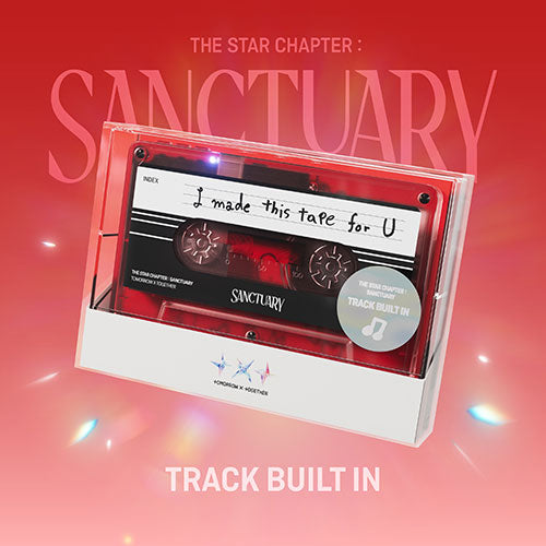 [PRE-ORDER] TXT The Star Chapter: SANCTUARY [Cassette Tape Speaker Ver]