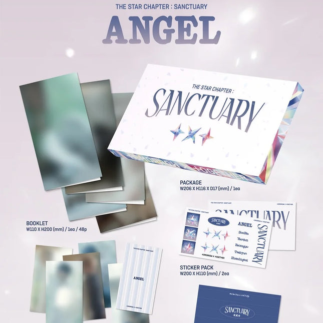 TXT The Star Chapter: SANCTUARY [Angel Ver]