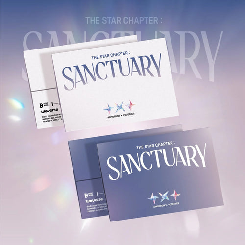 TXT The Star Chapter: SANCTUARY [Weverse Album]