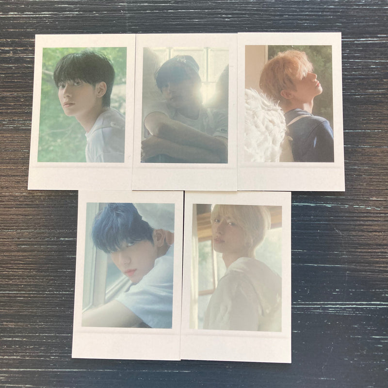 TXT Sanctuary (Angel Version) Apple Music Pre-Order Benefit Photocard