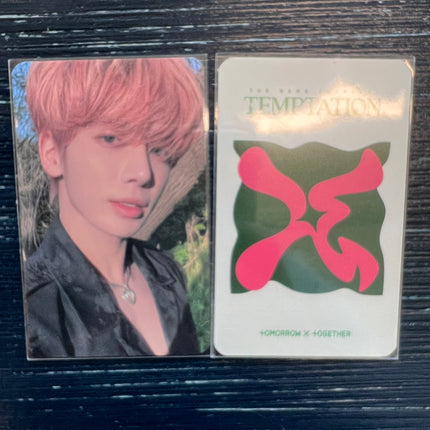 txt temptation pob photocard taehyun