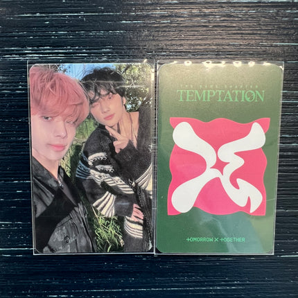 txt temptation lucky draw pob photocard unit 1