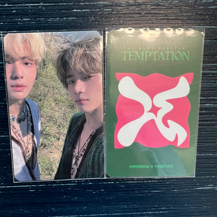 txt temptation lucky draw pob photocard unit 3