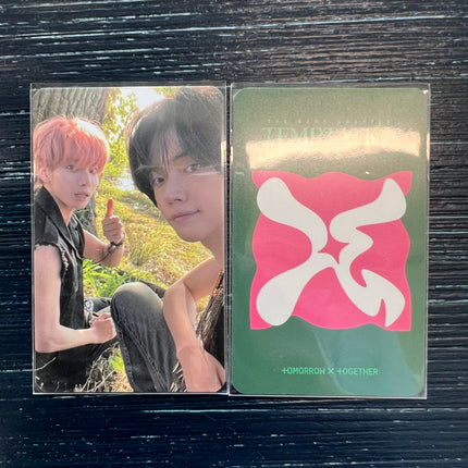 txt temptation lucky draw pob photocard unit 5