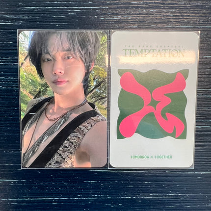 txt temptation pob photocard yeonjin