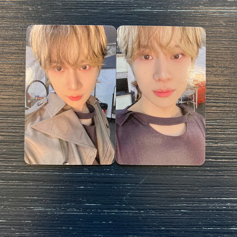 Taemin - Eternal Apple Music POB Photocard