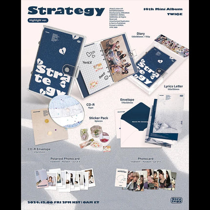 Twice Strategy highlight