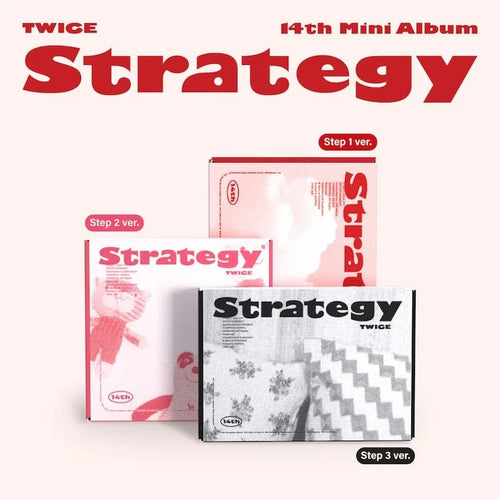 Twice Strategy Pre-Order