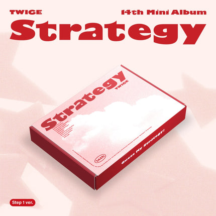 [PRE-ORDER] TWICE 14th Mini Album - STRATEGY [Photobook Ver]