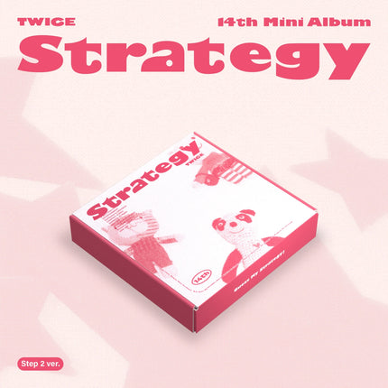 [PRE-ORDER] TWICE 14th Mini Album - STRATEGY [Photobook Ver]