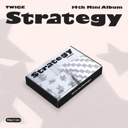 [PRE-ORDER] TWICE 14th Mini Album - STRATEGY [Photobook Ver]