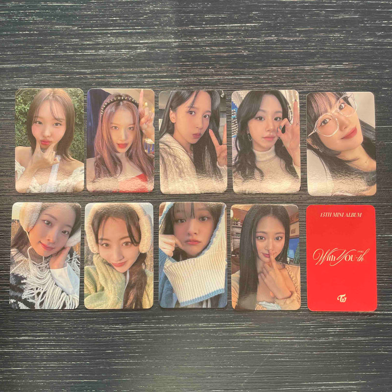 Twice With You-Th Soundwave Pre-Order Benefit Photocard