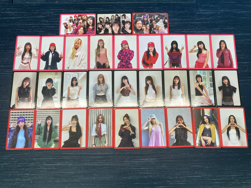 Twice Strategy Pre-Order Benefit Photocard Set