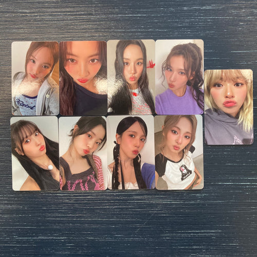 twice strategy apple music pre order benefit photocard