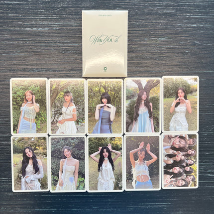 Twice With You-Th Pre-Order Benefit Photocard Set