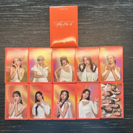 Twice With You-Th Pre-Order Benefit Photocard Set