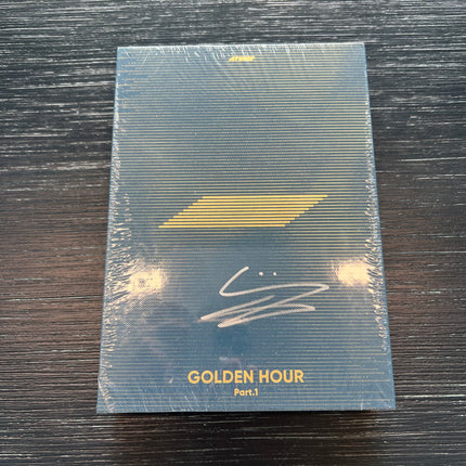 [AUTOGRAPHED] ATEEZ - GOLDEN HOUR : Part.1