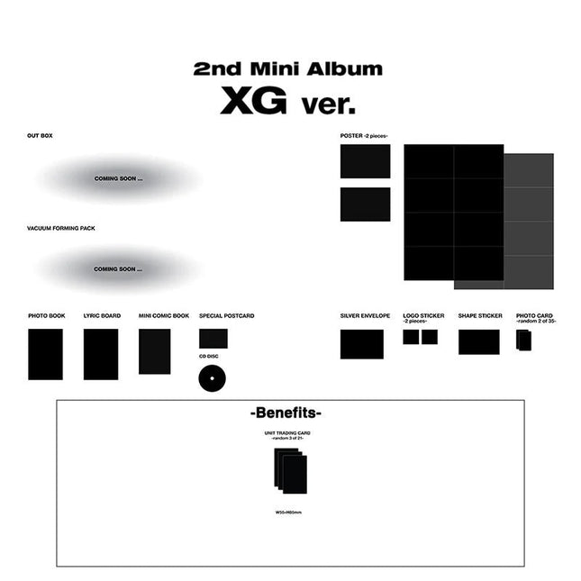 XG 2nd mini album XG Ver