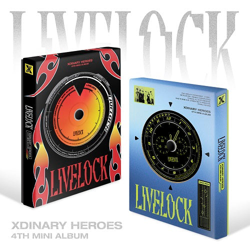 Xdinary Heroes Livelock