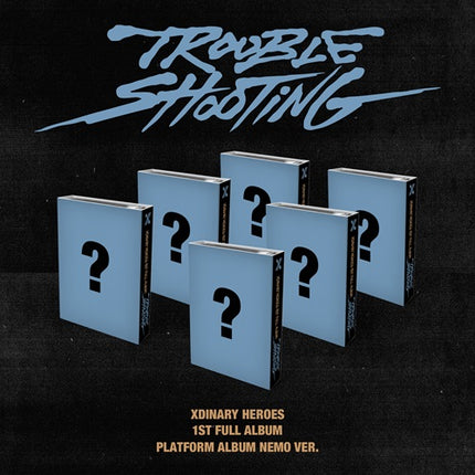 Xdinary Heroes 1st Full Album - Troubleshooting [Platform Ver.]