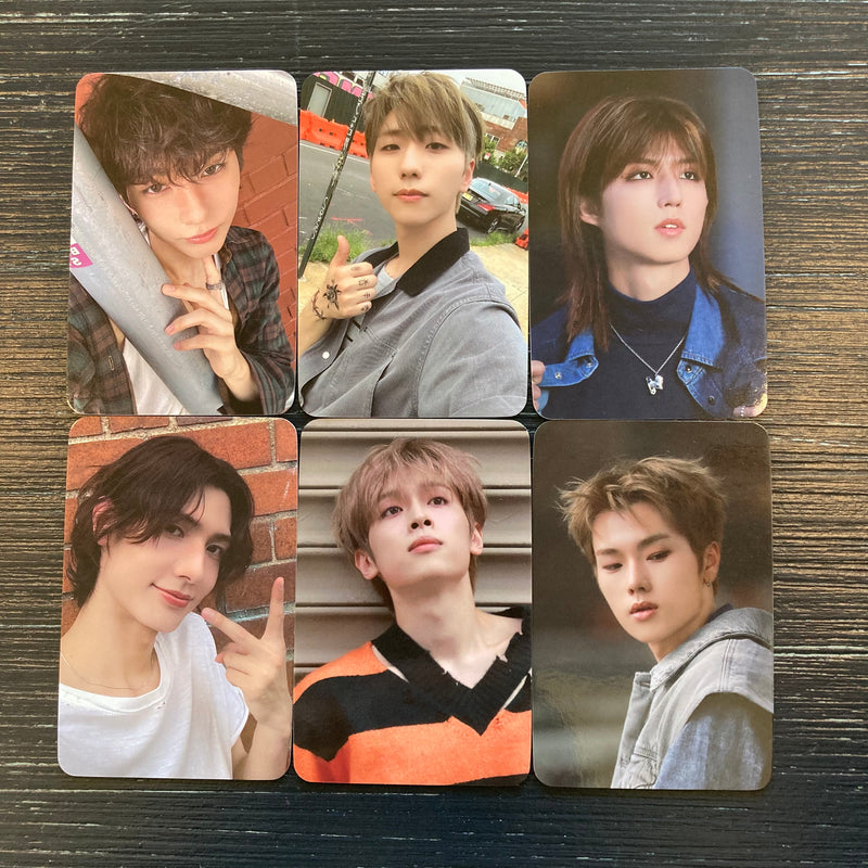 Xdinary Heroes LIVE and FALL Pre-Order Benefit Photocard