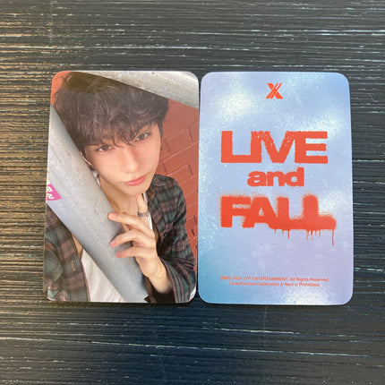 xdinary heroes live and fall pre order benefit photocard gaon