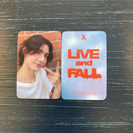 xdinary heroes live and fall pre order benefit photocard jooyoen