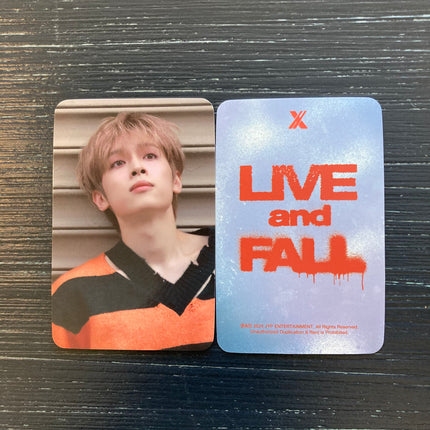 xdinary heroes live and fall pre order benefit photocard ode