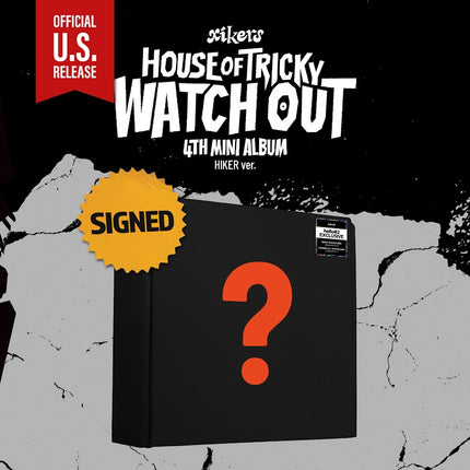 xikers watch out us ver Autographed