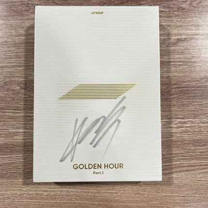 [AUTOGRAPHED] ATEEZ - GOLDEN HOUR : Part.1