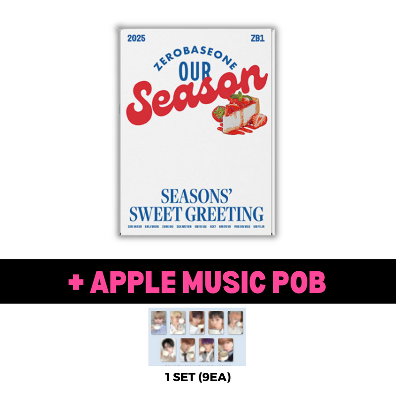 [PRE-ORDER] ZEROBASEONE 2025 Season's Greetings + POB