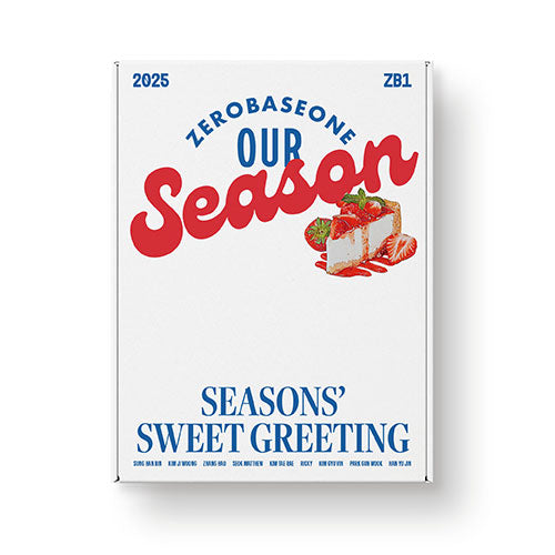 zerobaseone 2025 seasons greetings