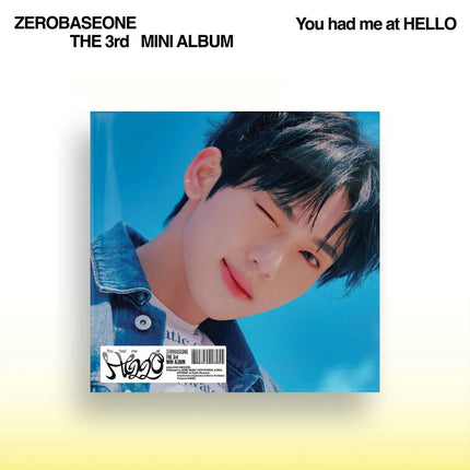 ZEROBASEONE you had me at hello digipack YuJin