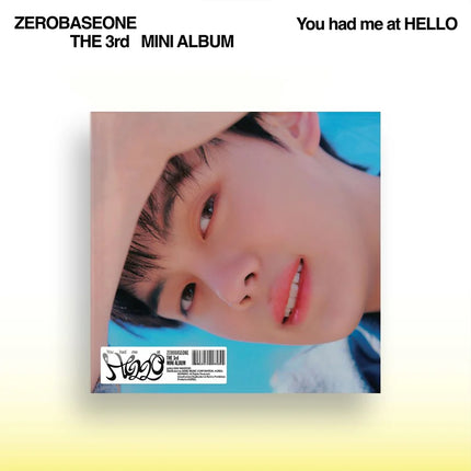 ZEROBASEONE you had me at hello digipack GyuVin