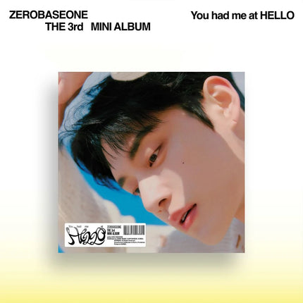 ZEROBASEONE you had me at hello digipack Kim Ji Woong